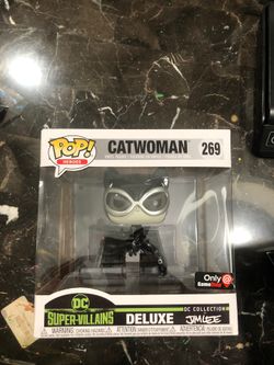 Funko pop catwoman deluxe new exclusive