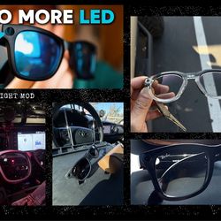 Meta glasses light delete