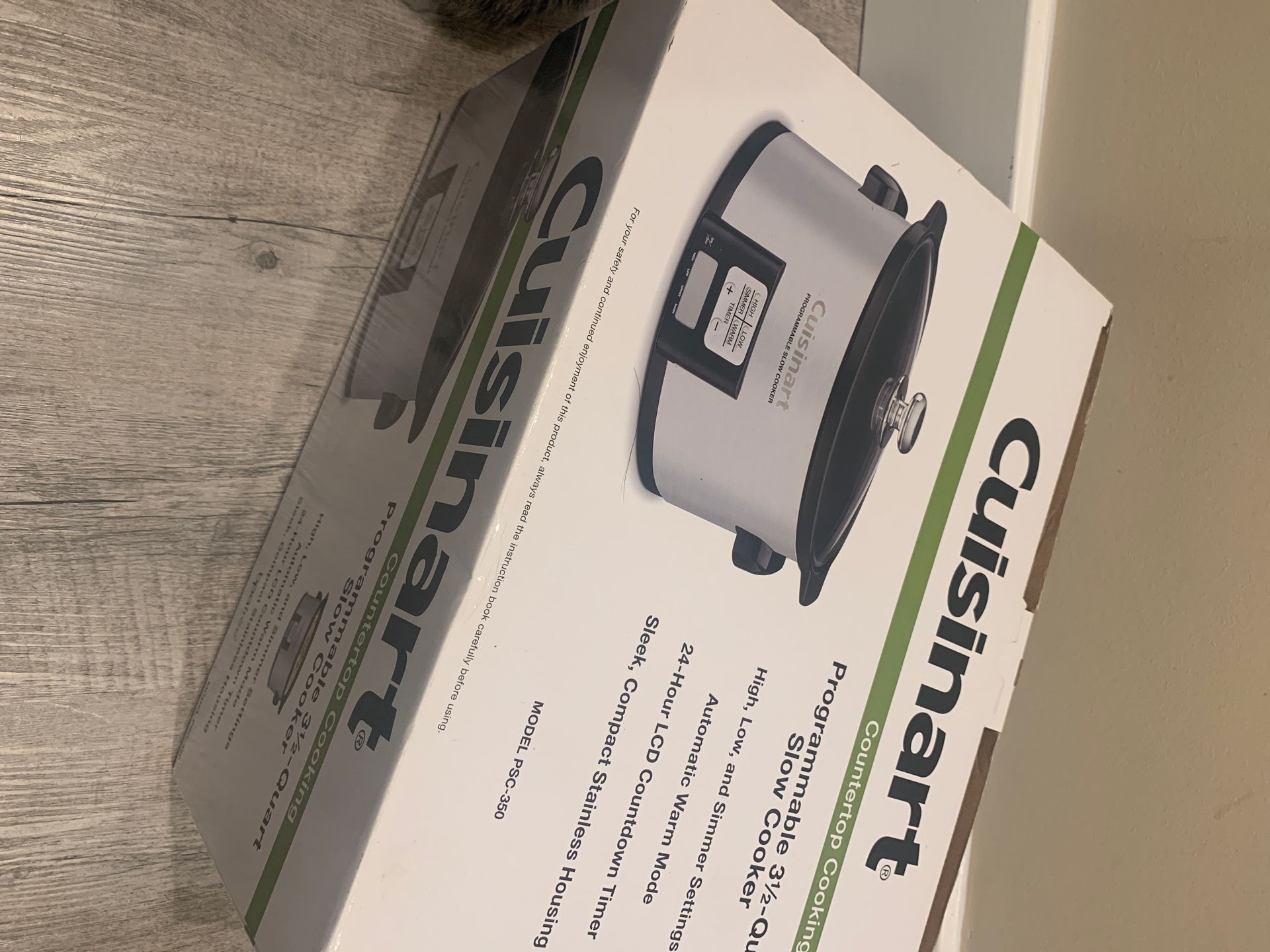 Brand new never opened crockpot