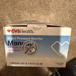Blood Pressure Manual Cuff W/ Stethoscope 