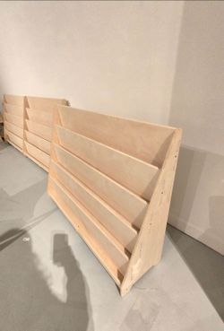 Large Montessori Book Display