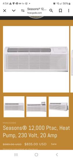 Heat And AC brand New In Box 