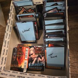 Lord of the Rings Trading Cards
