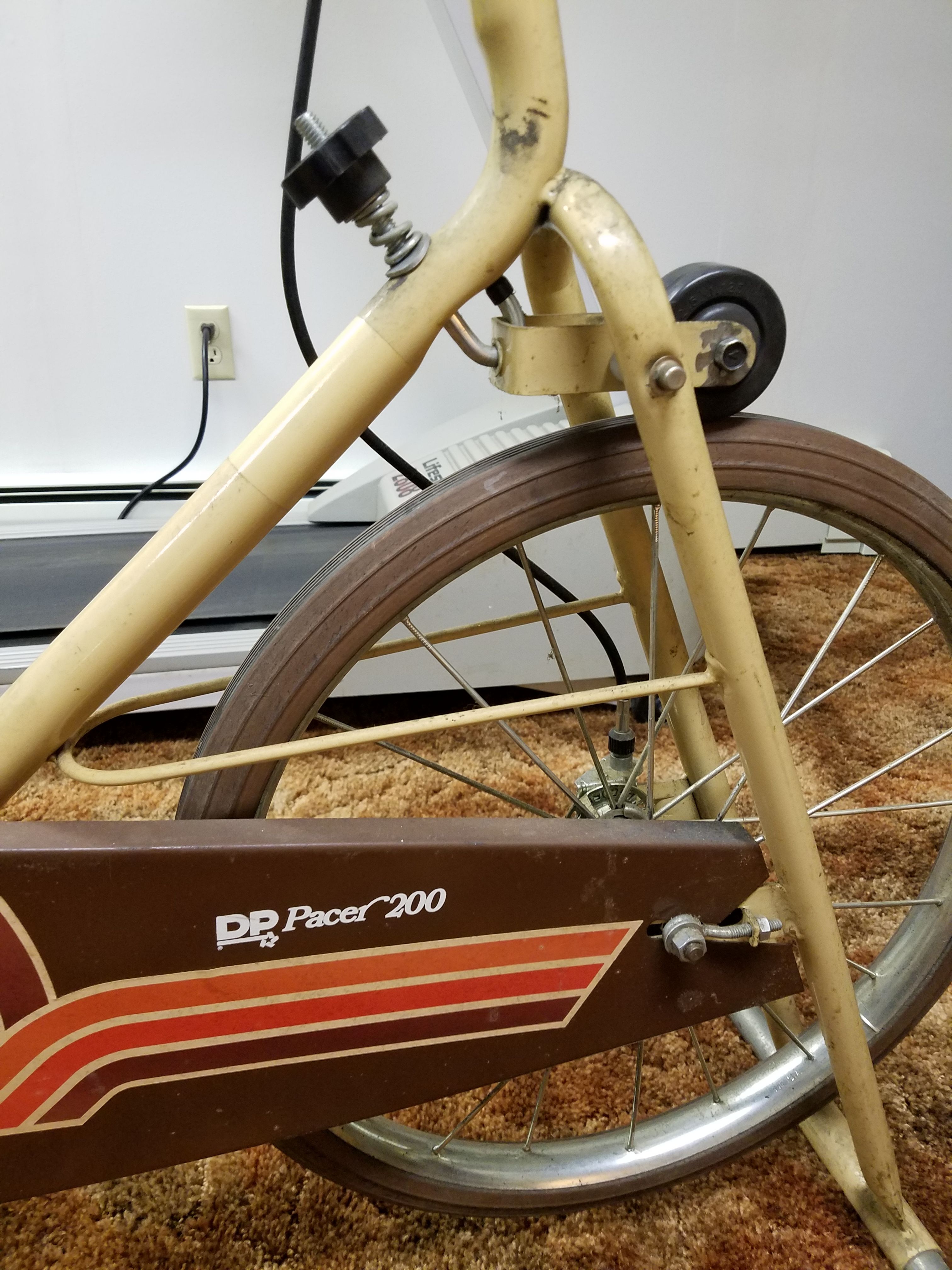 Dp pacer 200 exercise bike hotsell