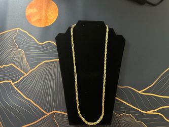Gold-filled Figaro Rope Chain Necklace