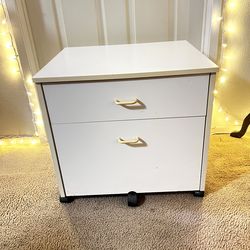 2 Drawer File Cabinet
