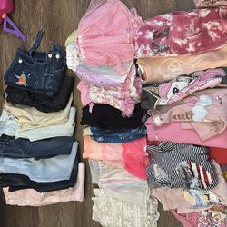 Girl clothes ages 5-7