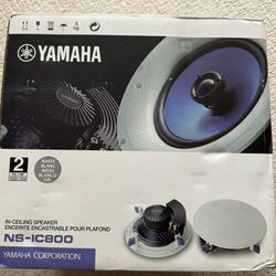 Yamaha In-ceiling Speaker - New