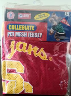 Collegiate Pet Jersey: Trojans, Size L