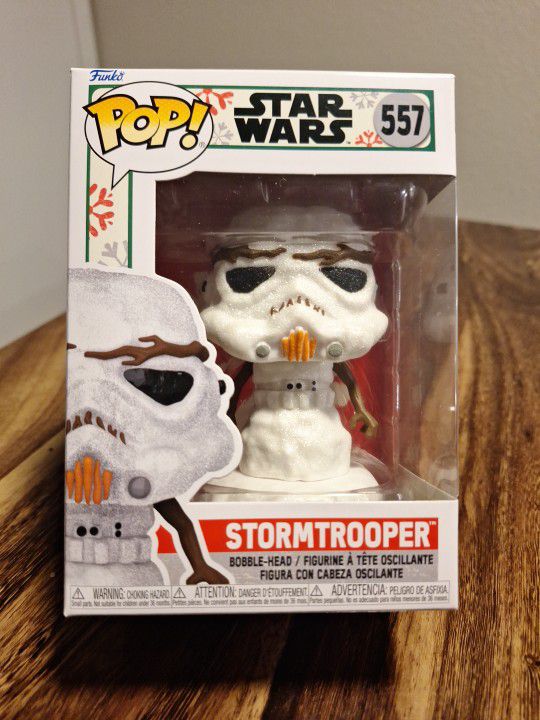 Star Wars Holiday Stormtrooper Funko Pop