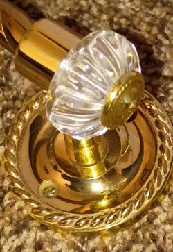 Cifial vintage rope-detailed brass