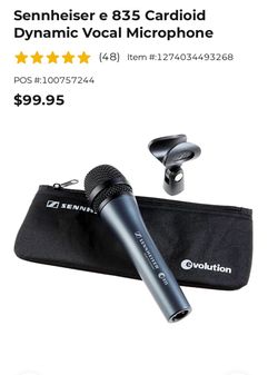 SENNHAUSER Microphone
