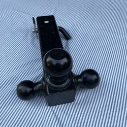 Up to 14,000 lb. 1-7/8 in., 2 in, and 2-5/16 in. Ball Diameters Adjustable Trailer Tri-Ball 