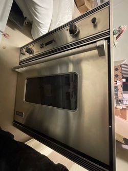 Viking built in oven