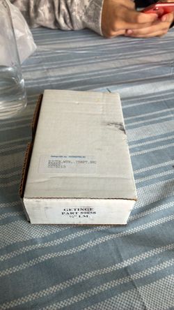 Getinge 59858 Water Ejector 3/4" NPT Bronze Watson McDaniel - New Old Stock