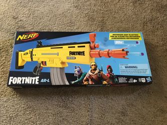 NERF Fortnite AR-1 Motorized Dart Blaster..new in box
