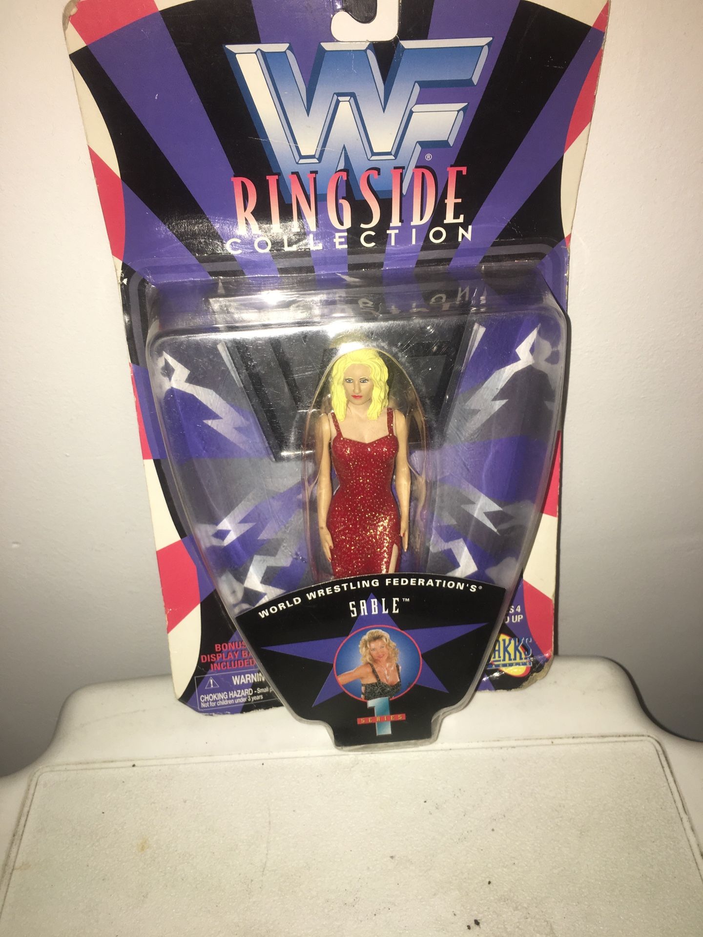 WWF Sable Ringside Action Figure Collectible