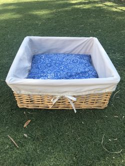 Small Dog/Cat Bed-Homemade