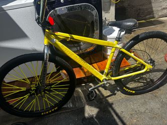 SE Bikes Yellow Big Ripper