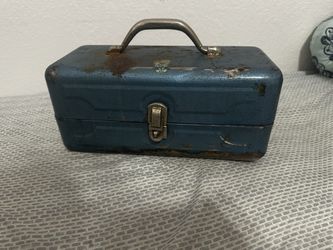 Vintage Fishing Tackle Box MyBuddy 242