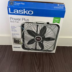 Box Fan - Set Of 2