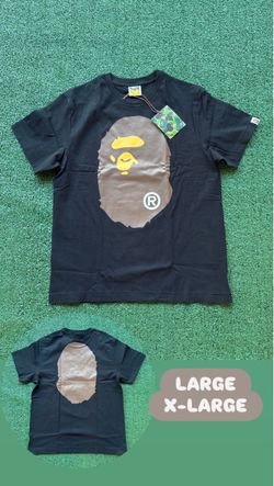 BAPE Ape Head Graphic T-Shirt Black