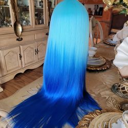 Ombre Beauty Lace Front Wig