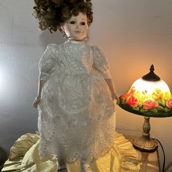 Porcelain doll