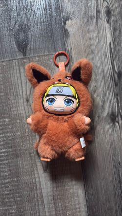 Naruto Plush KeyChain