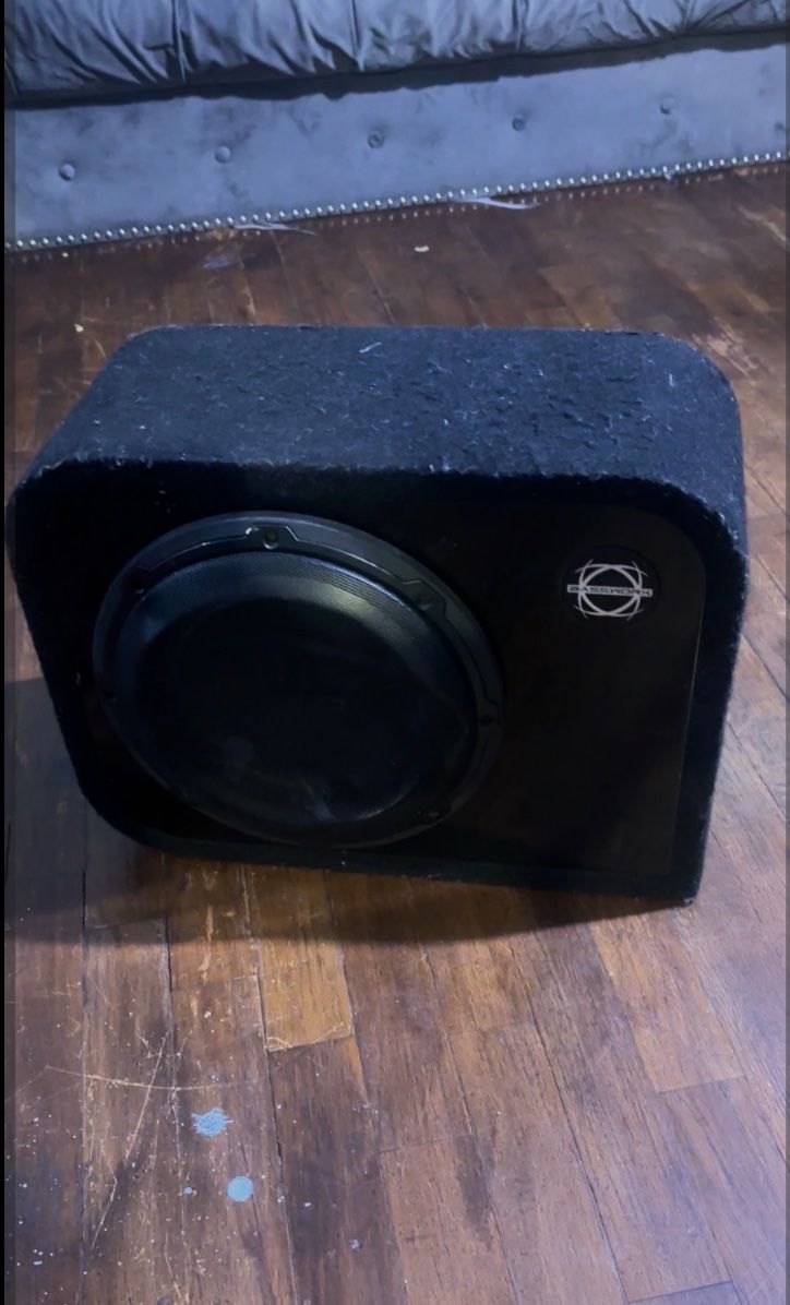 Alpine 10" JL Audio Subwoofer