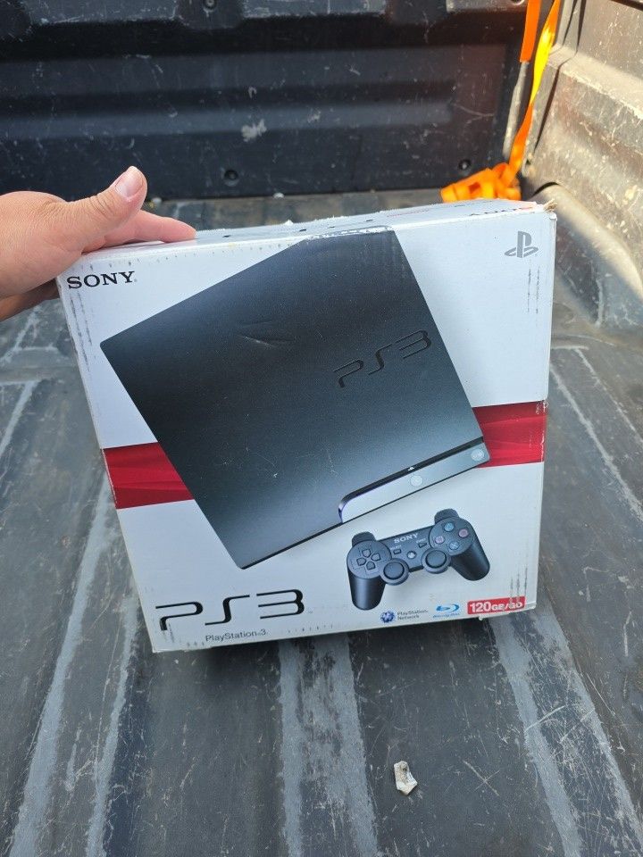Ps3 BOX ONLY