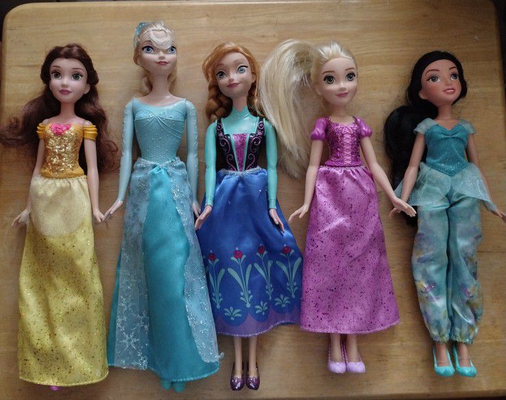 Disney-Princess Doll Bundle 