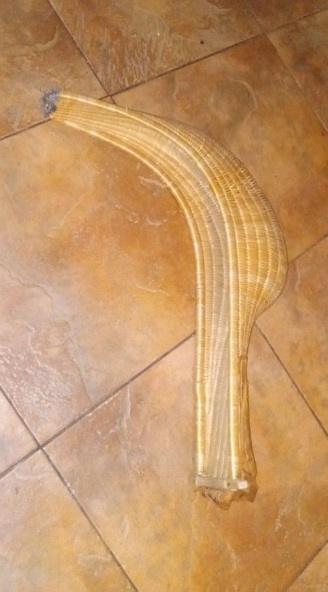 Game Used Jai Alai Cesta Nice For Disney