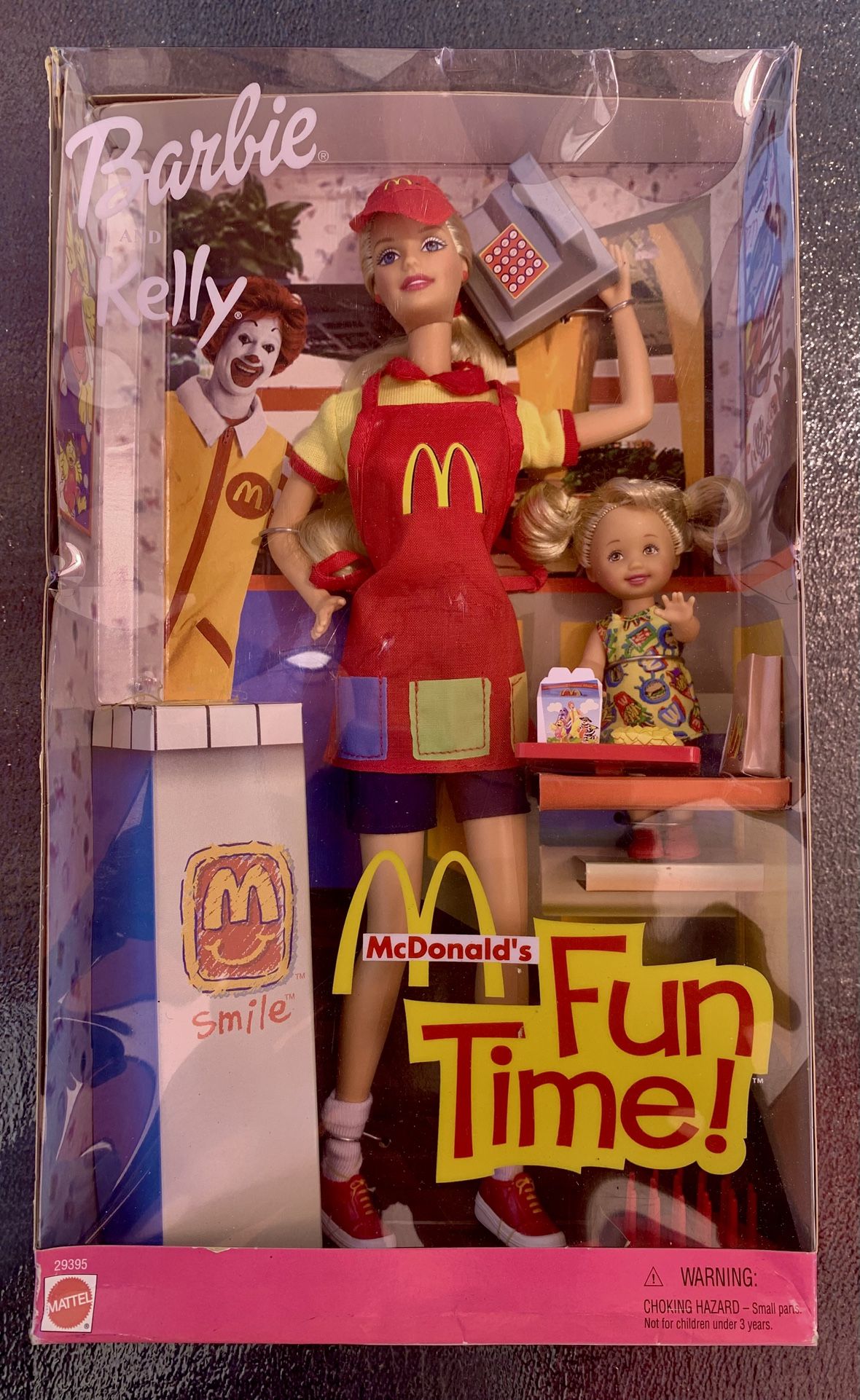 Barbie & Kelly - McDonald’s Fun Time