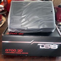 Ds18 audio