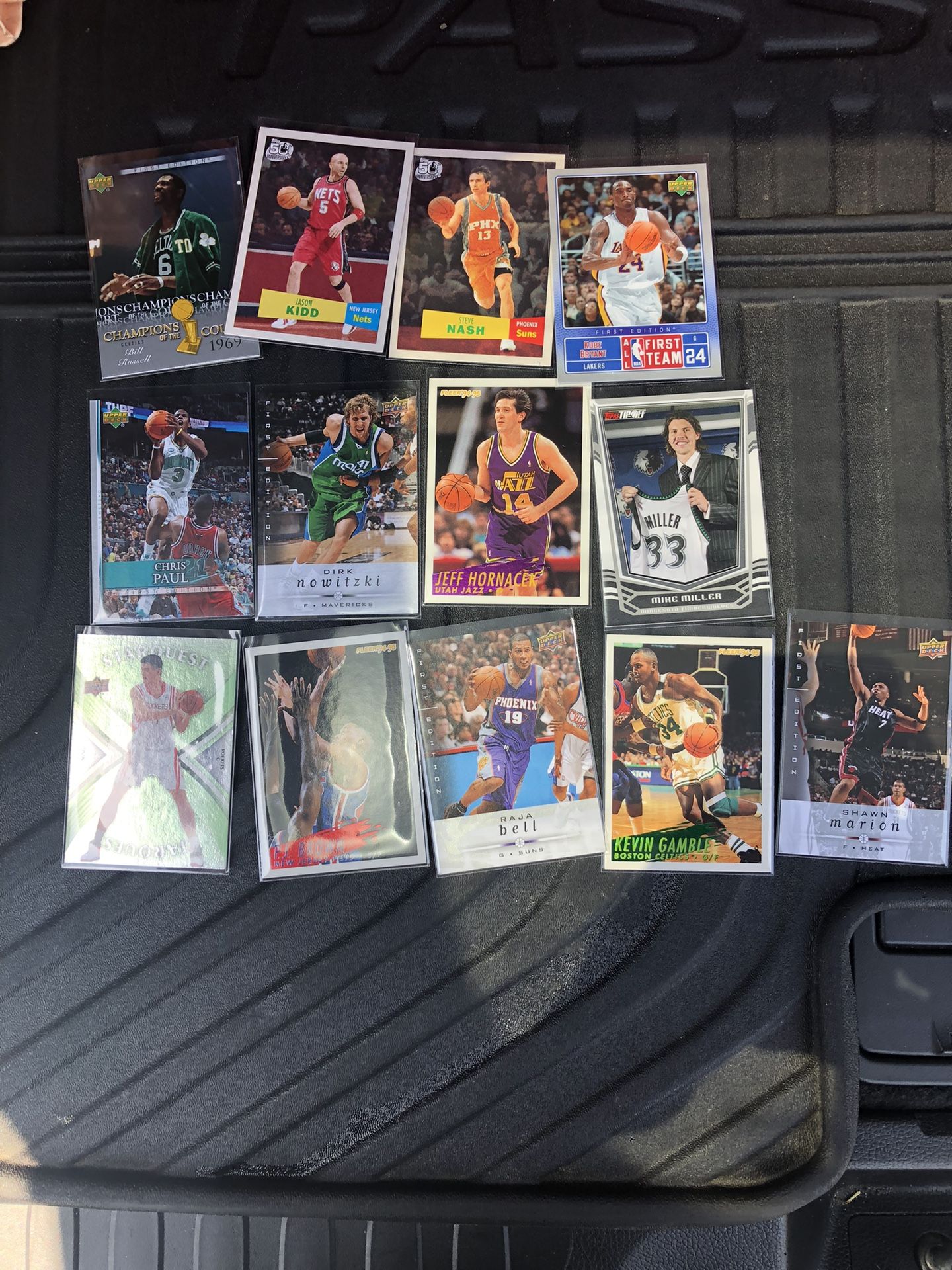 Random Sports Cards Lot Or Individual 