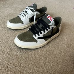 Travis Scott Fragments Olive