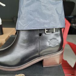 Harley Davidson Ankle Boots 