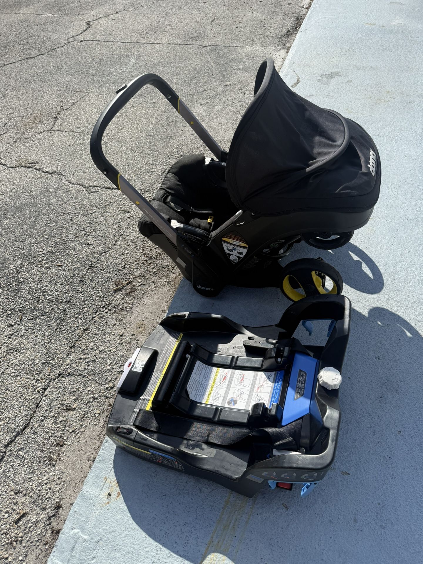 Donna car Seat Steoller