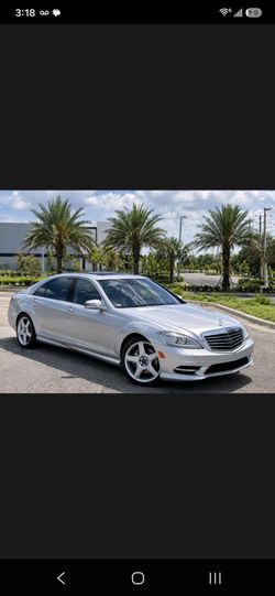 2013 Mercedes  S550