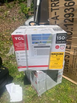 Brand New TCL Window Air Conditioners (Sealed in Box)