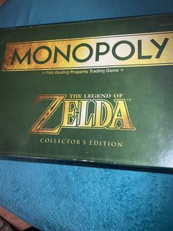 Zelda Monopoly
