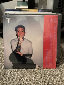 Mac Miller - NPR Tiny Desk Concert LP