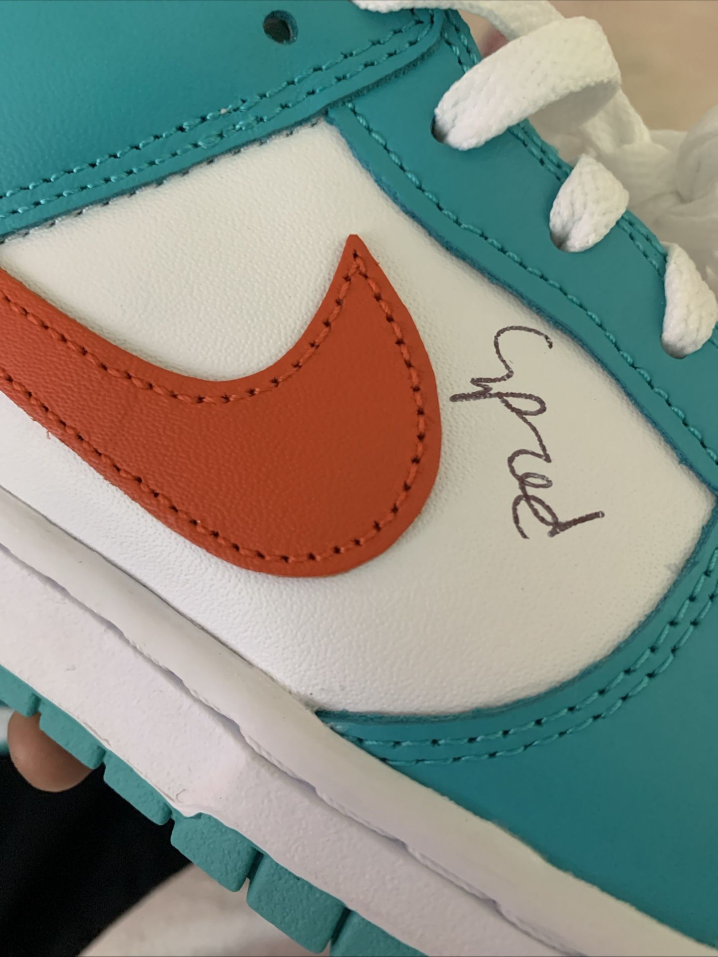 *Signed by Ishowspeed* Nike Dunk Low SB 'Miami'