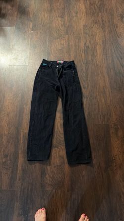 Empire Corduroy, black pants
