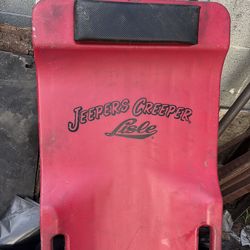 Creeper for mechanic