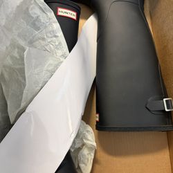 Women's Original Tall Rain Boots Hunter Size 9 