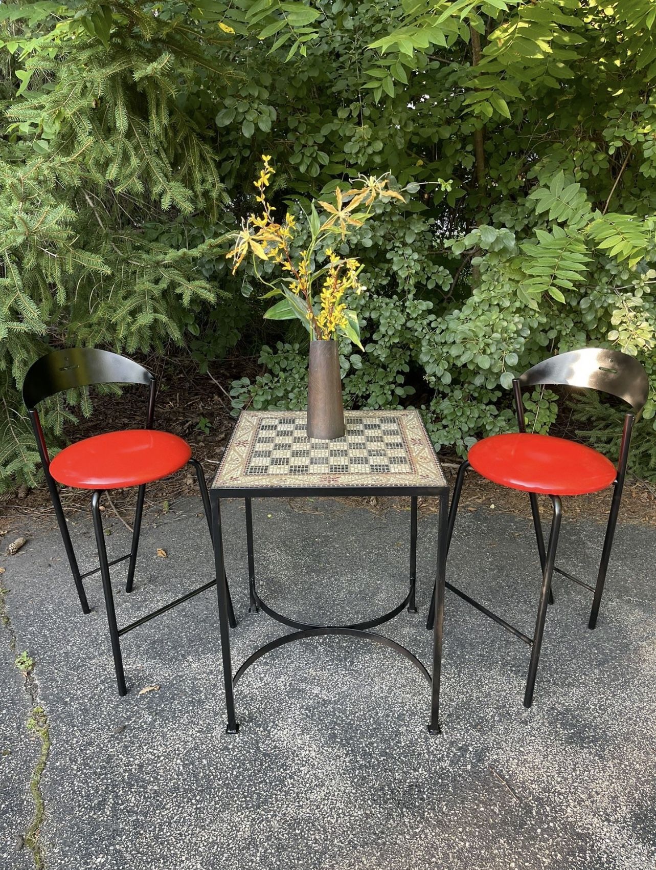 Lovely Vintage Bistro Set
