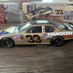 1:24 Kerry Earnhardt. #33 bass pro shops/father’s day. 2004 Monty Carlo.