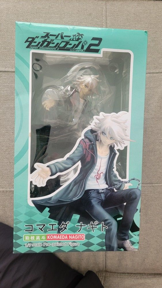 Danganronpa 2 Komaede Nagito Kotobukiya Figure